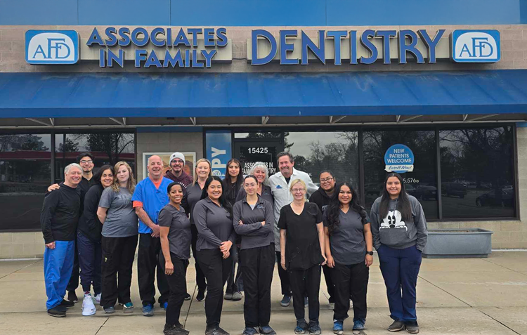 Associates in Family Dentistry team photo